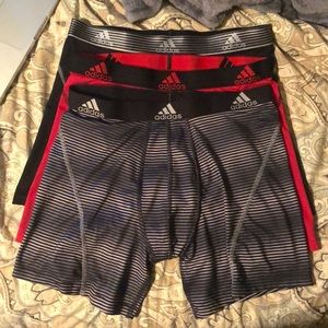 Men’s Adidas compression shorts